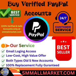 Buy Verified PayPal Accounts