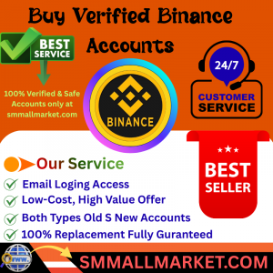 Buy Verified Binance Accounts