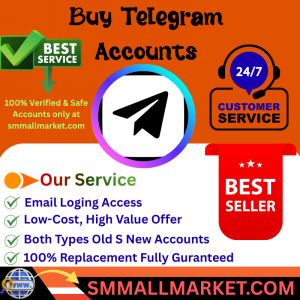Buy Telegram Accounts