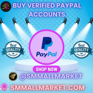 Buy Verified PayPal Accounts