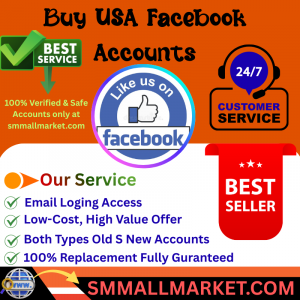 Buy USA Facebook Accounts