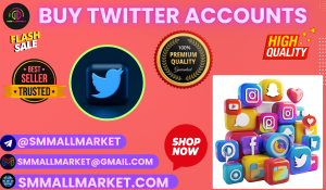 Buy Twitter Accounts 