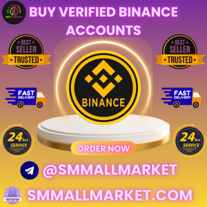 Buy Verified Binance Accounts