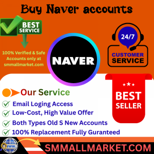 Buy Naver accounts