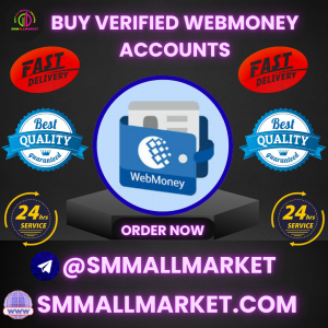Buy Verified WebMoney Accounts