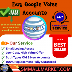 Buy Google Voice Accounts