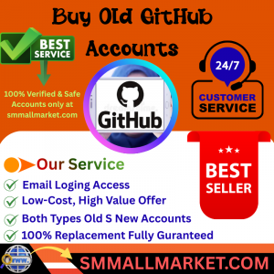 Buy Old GitHub Accounts