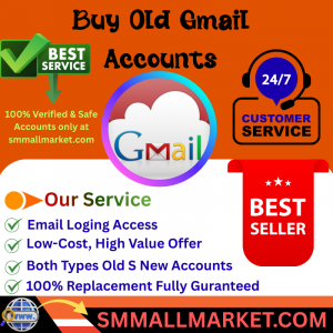 Buy Old Gmail Accounts