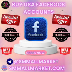 Buy USA Facebook Accounts 