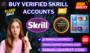 Buy Verified Skrill Accounts