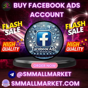 Buy Facebook Ads Accounts 