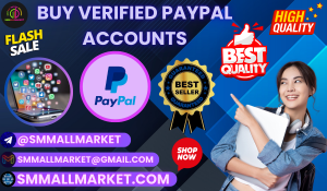Buy Verified PayPal Accounts
