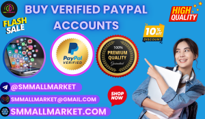 Buy Verified PayPal Accounts