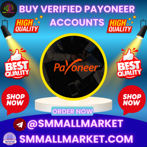 Buy Verified Payoneer Accounts