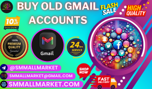 Buy Old And New Gmail Accounts 