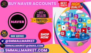 Buy Naver accounts