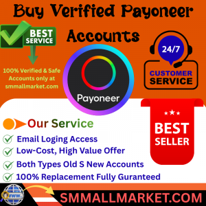 Buy Verified Payoneer Accounts