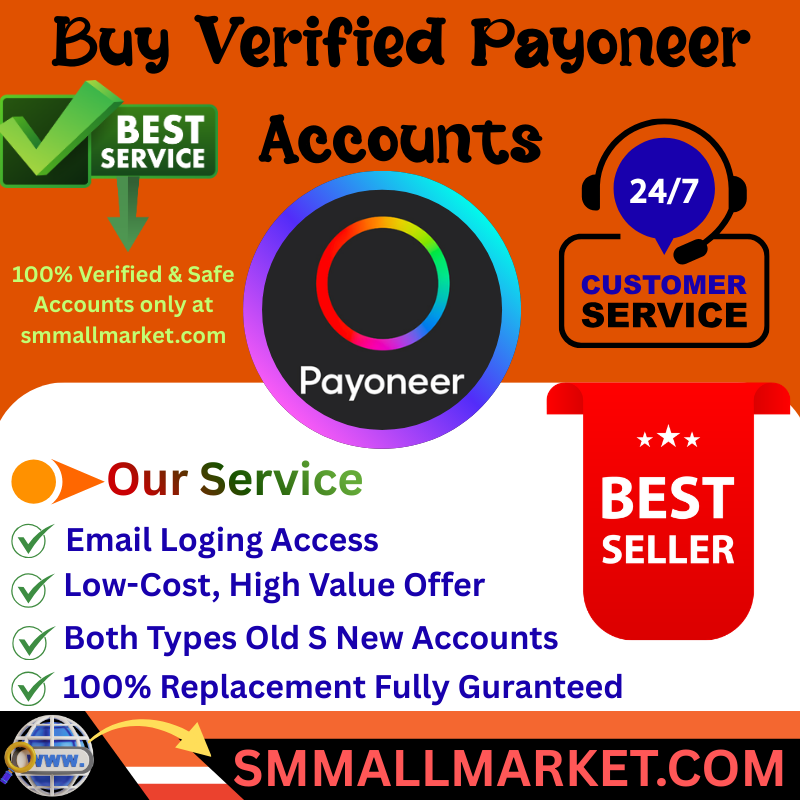 Buy Verified Payoneer Accounts