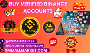 Buy Verified Binance Accounts