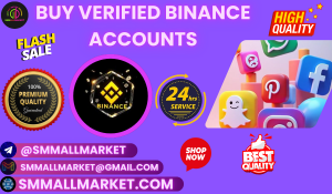 Buy Verified Binance Accounts