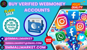 Buy Verified WebMoney Accounts
