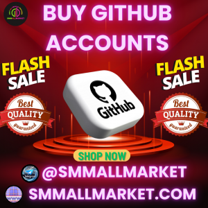 Buy Old GitHub Accounts