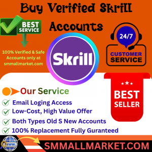 Buy Verified Skrill Accounts