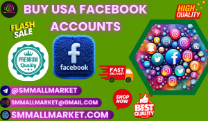 Buy USA Facebook Accounts 