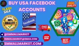 Buy USA Facebook Accounts 