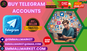 Buy Telegram Accounts