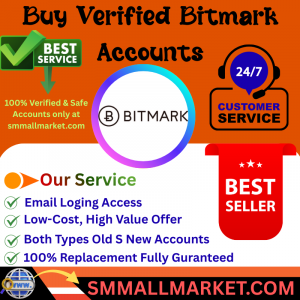 Buy Verified Bitmark Accounts