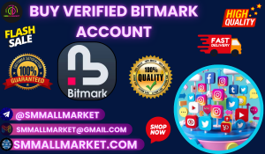 Buy Verified Bitmark Account