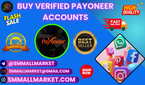 Buy Verified Payoneer Accounts