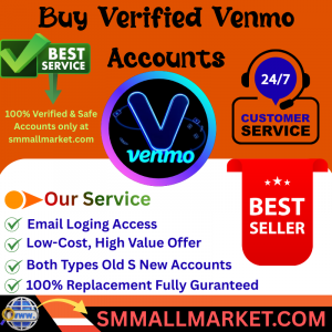 Buy Verified Venmo Accounts