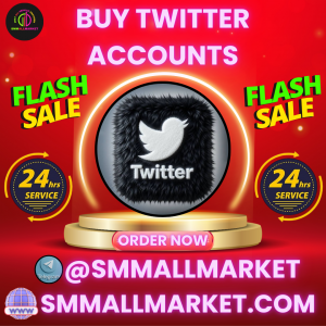 Buy Twitter Accounts